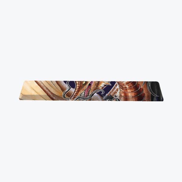 Regal Copper Dragon Spacebar Keycap Cheap