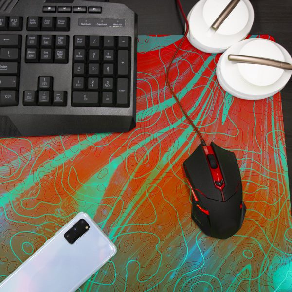Desert Oasis Thin Desk Mat Fashion - Image 4