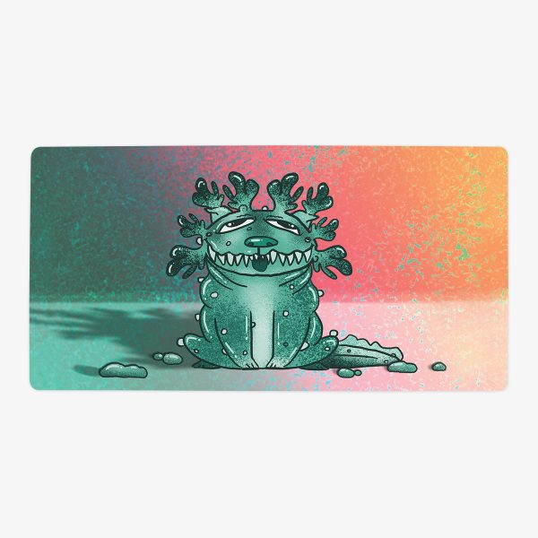 The Green Pibbletoad Playmat Supply - Image 4