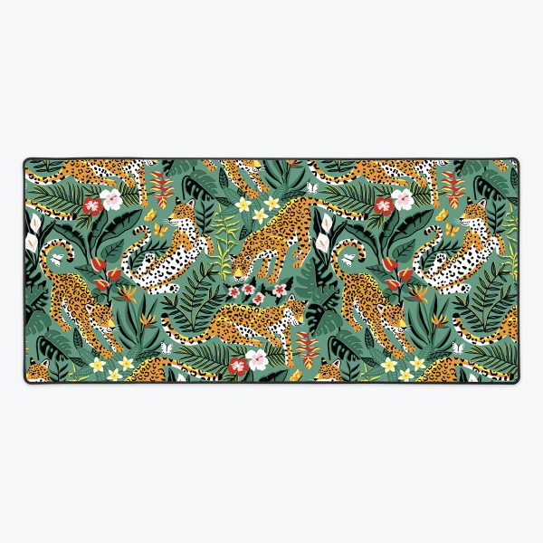 Dancing Jaguar Jungle Extended Mousepad Discount - Image 5