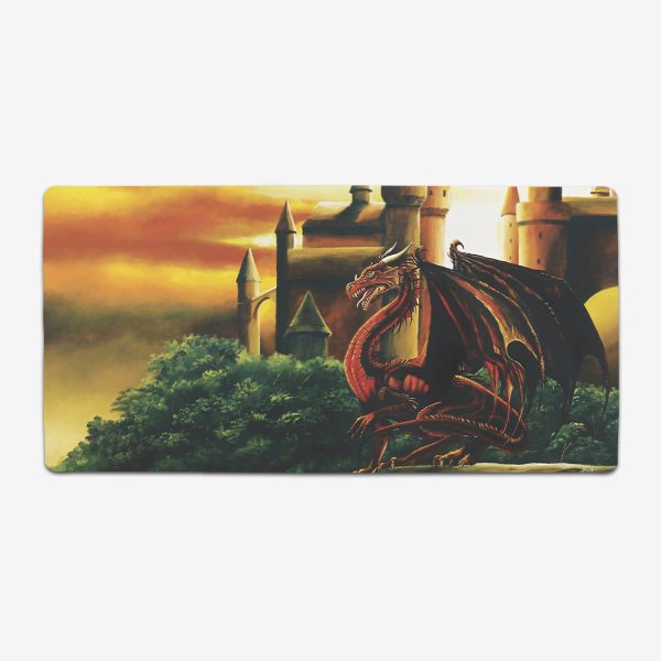 Castle Guard Extended Mousepad Cheap - Image 4