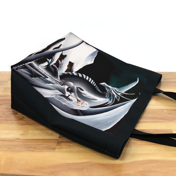 Aurora And The White Dragon Day Tote Online now - Image 4