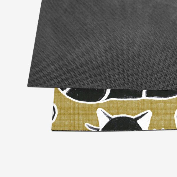 Gouache Black Cats & Coffee Wargaming Mat For Discount - Image 5