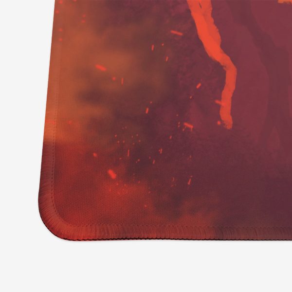 Volcano Fortress Extended Mousepad Online now - Image 5
