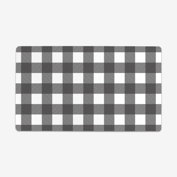 Classic Gingham Break Mat Online now