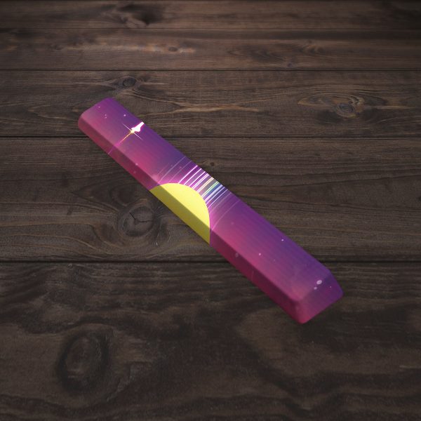 Neon Sunrise Spacebar Keycap Online - Image 2