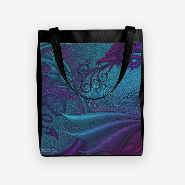 Firebreathers Day Tote Fashion