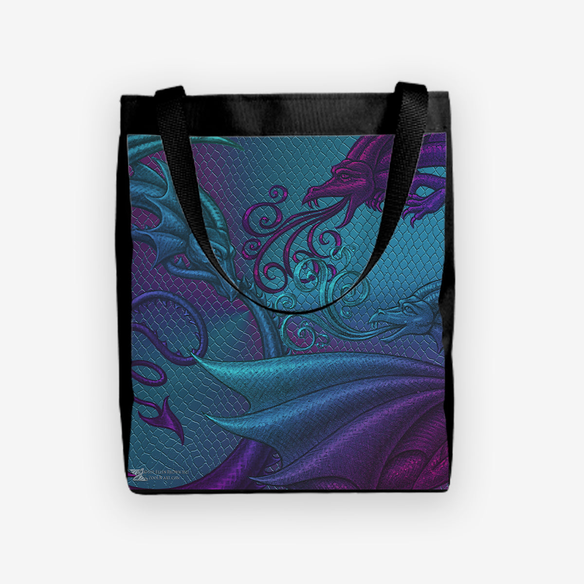 Firebreathers Day Tote Fashion
