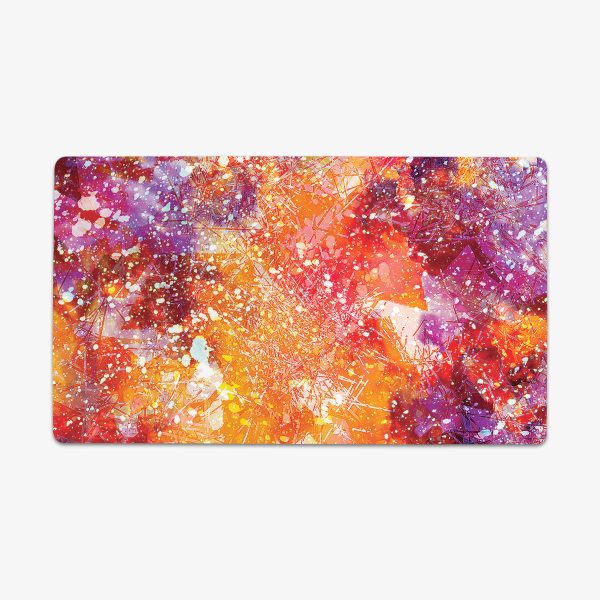 Watercolor Party Thin Desk Mat Online Sale - Image 4