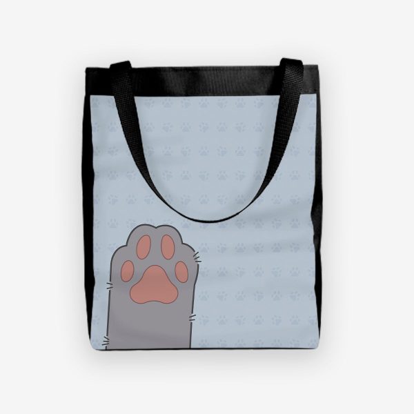 Black Bean Kitten Paws Day Tote on Sale