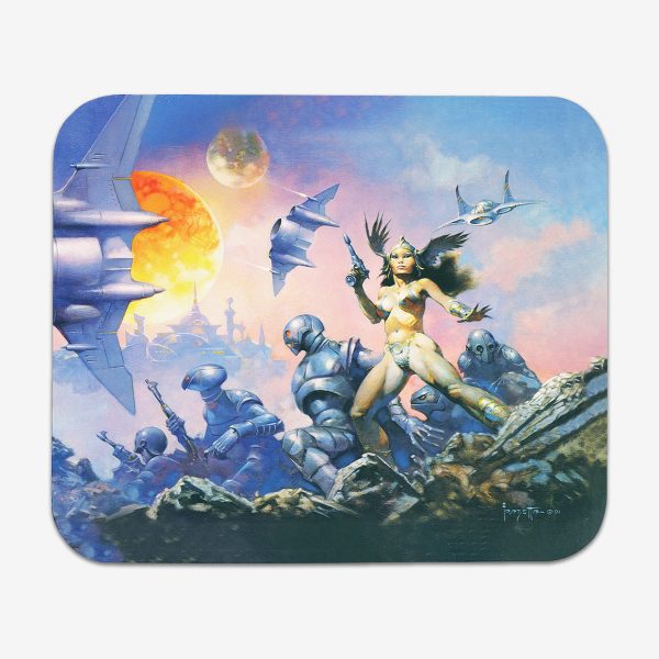 Dawn Attacks Mousepad For Discount