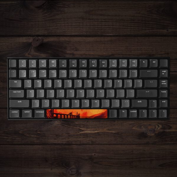 Volcano Fortress Spacebar Keycap For Discount - Image 3