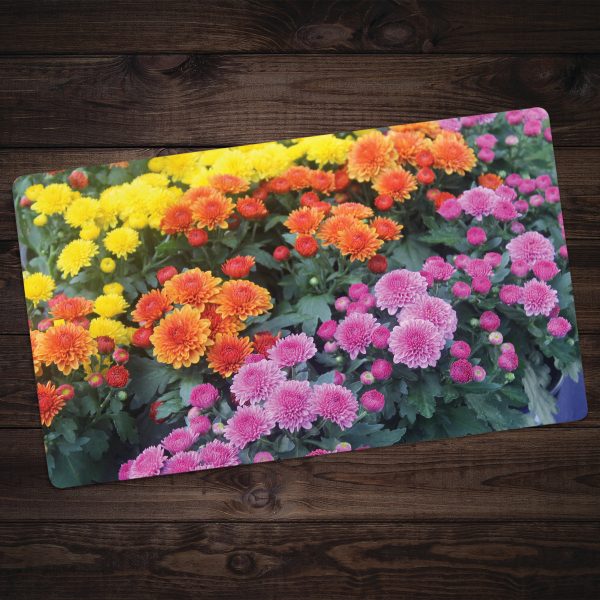 Colorful Blooms Playmat Cheap - Image 3