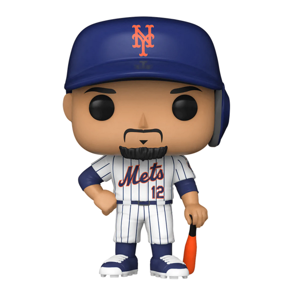 Funko Pop! Sports: Mets - Francisco Lindor (Home Uniform) (78) Online Sale - Image 5