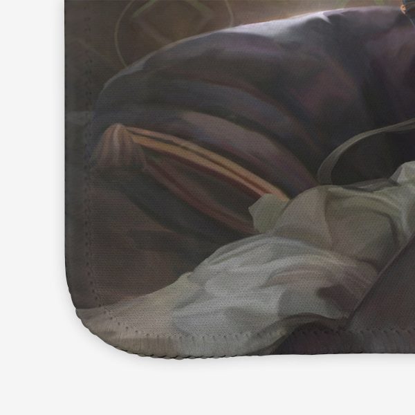 Bloom and Dark Mousepad Cheap - Image 5