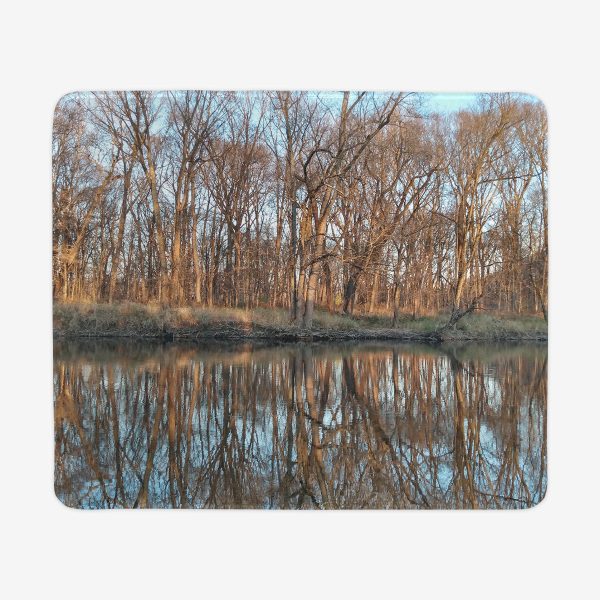 Winter Reflections Mousepad Online Sale - Image 4