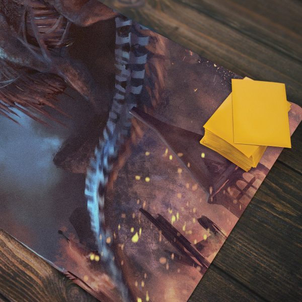 The Undead Dragon Playmat Online - Image 4