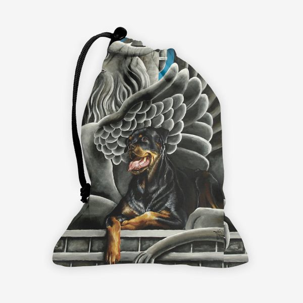 Castle Rottweiler Dice Bag Fashion - Image 2