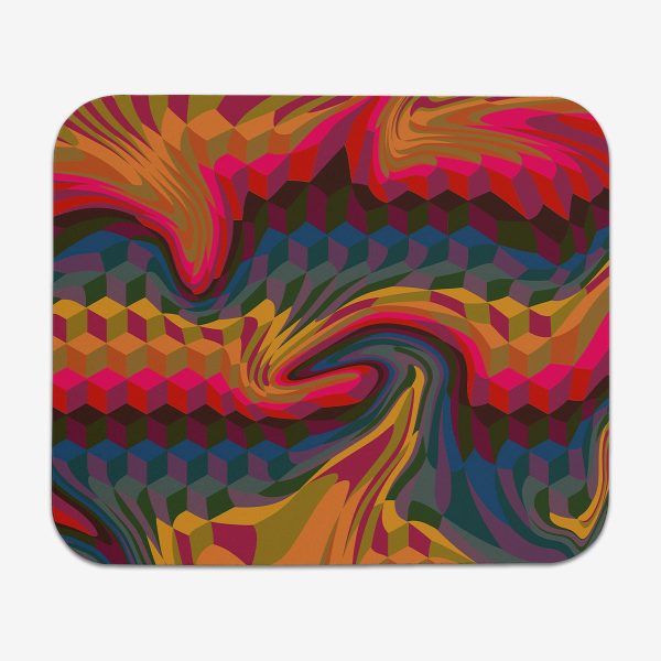 Kaleidoscope of Emotions Mousepad For Sale - Image 3