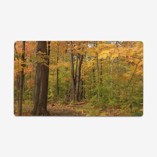 Path of Autumn Playmat Fashion