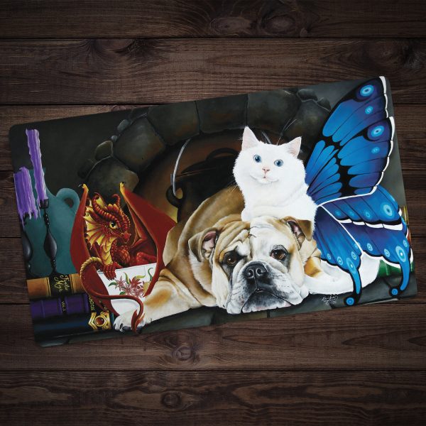 British Bulldog And Friends Playmat Online - Image 3