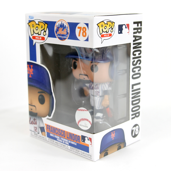 Funko Pop! Sports: Mets - Francisco Lindor (Home Uniform) (78) Online Sale - Image 2