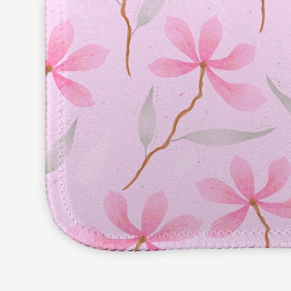 Pink Magnolias Mousepad Hot on Sale - Image 5