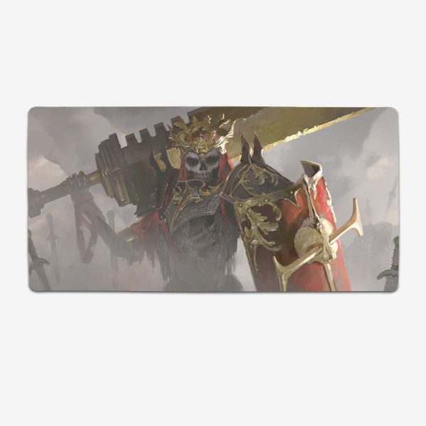 Skeleton King Extended Mousepad Online Sale - Image 4