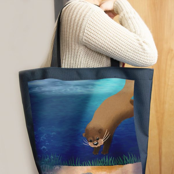 Otter s Best Friend Day Tote Online Sale - Image 4
