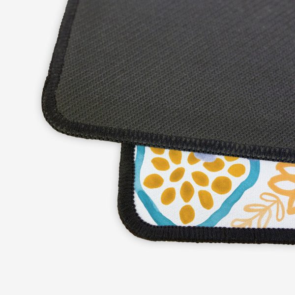 Gouache Parasaurolophuses Extended Mousepad For Cheap - Image 2