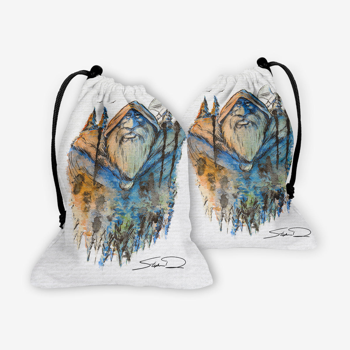 Dwarven Forest Dice Bag Online now