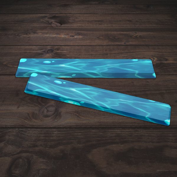 Clear Water Spacebar Keycap on Sale - Image 3