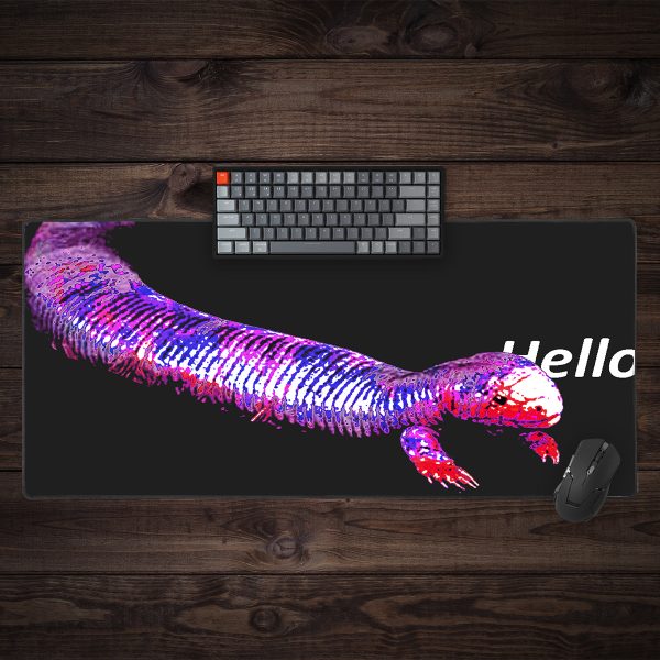 Future Worm Extended Mousepad Supply - Image 3