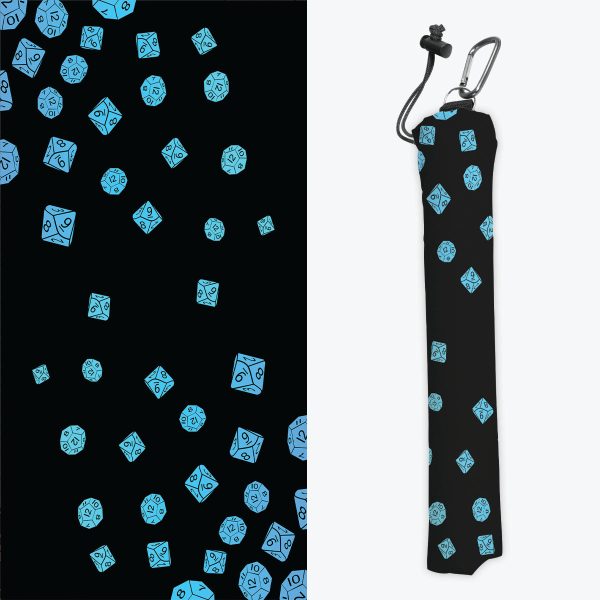 Spilled Dice Playmat Bag Online