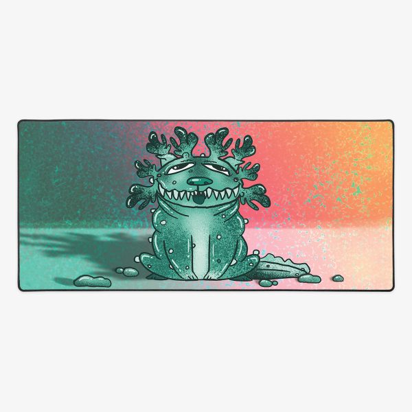 The Green Pibbletoad Extended Mousepad Discount