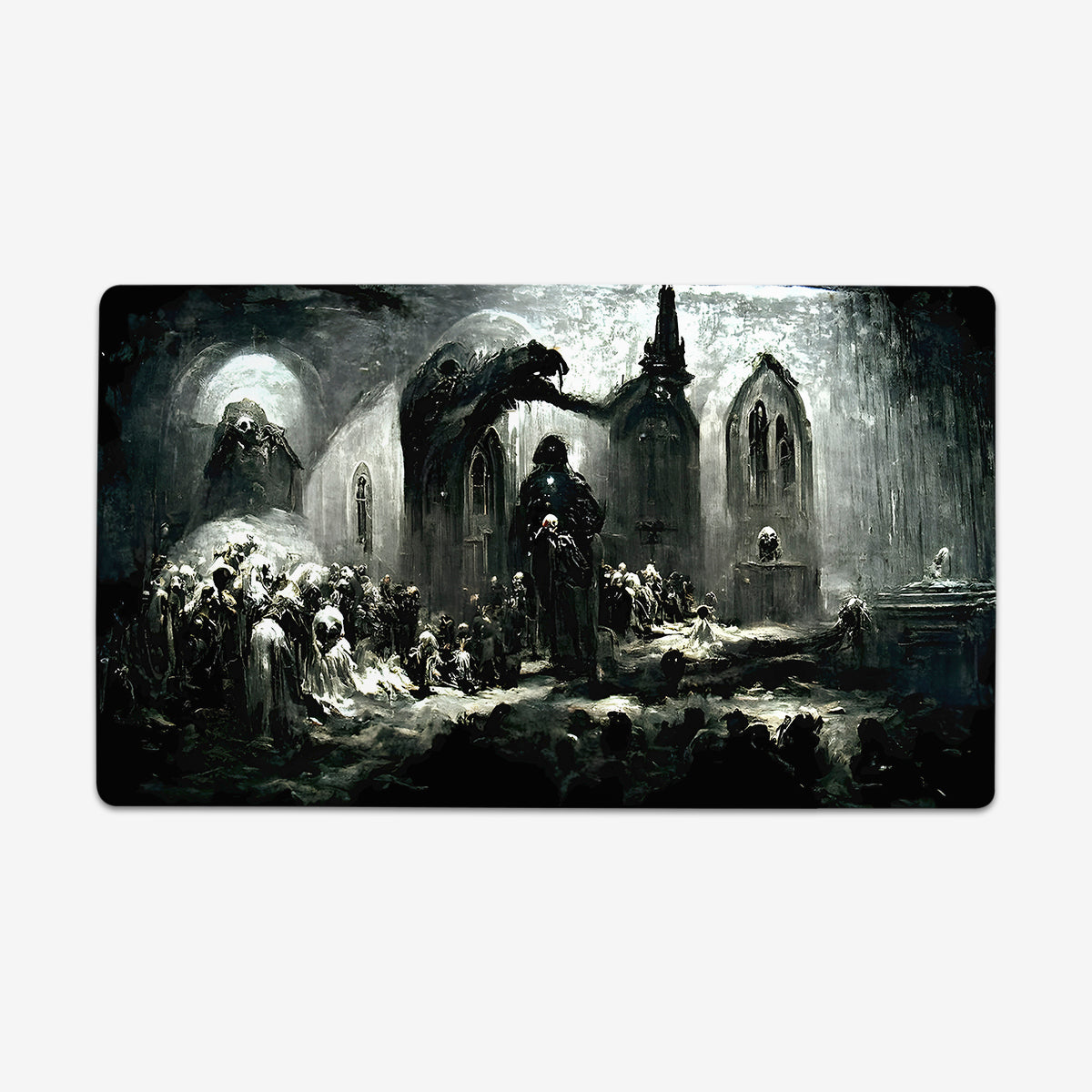 The Doctrine Playmat Online now