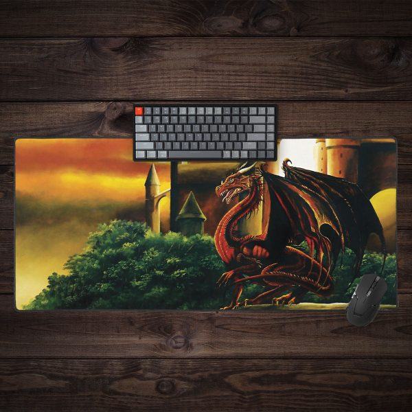 Castle Guard Extended Mousepad Cheap - Image 3