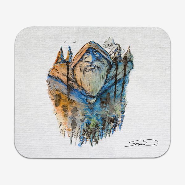 Dwarven Forest Mousepad Cheap