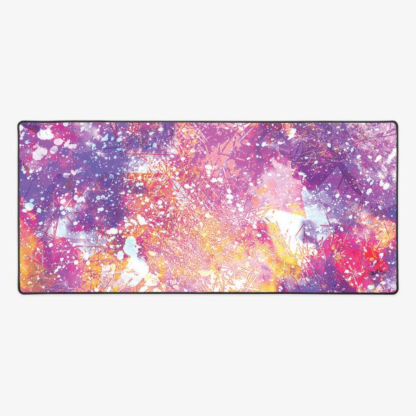 Watercolor Party Extended Mousepad Online