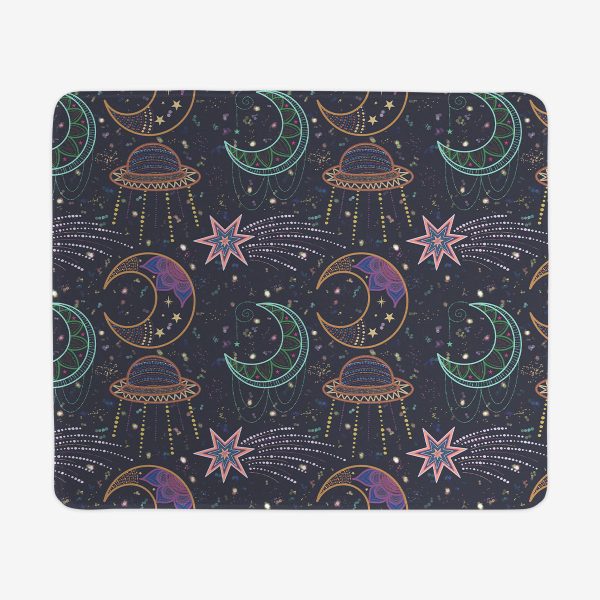 Space Party Mousepad Hot on Sale - Image 4