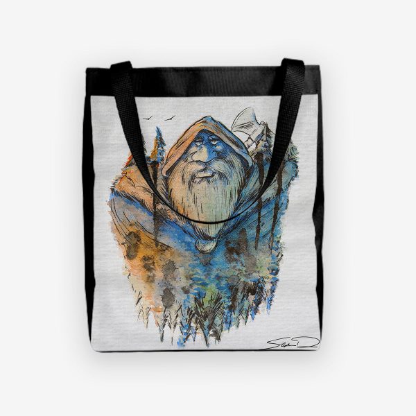 Dwarven Forest Day Tote Online now