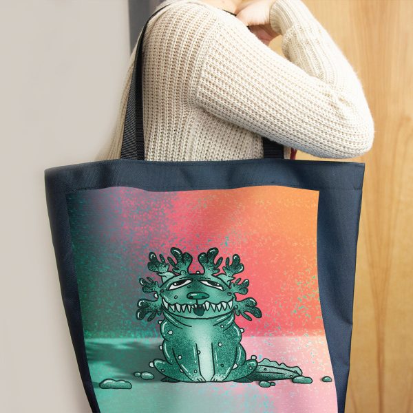 The Green Pibbletoad Day Tote Online Hot Sale - Image 5