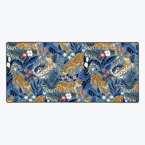 Dancing Jaguar Jungle Extended Mousepad Discount - Image 3