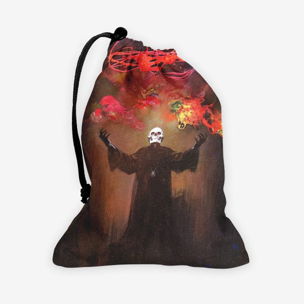 The Skull King Dice Bag For Sale - Image 2