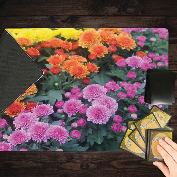 Colorful Blooms Playmat Cheap - Image 5