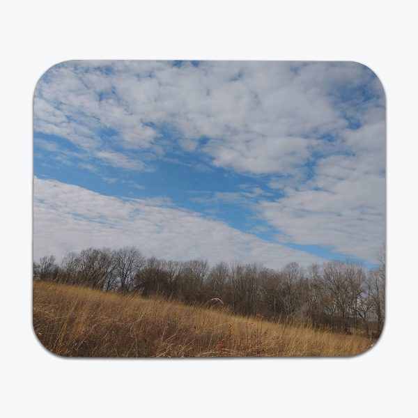 Sky Plains Mousepad Fashion