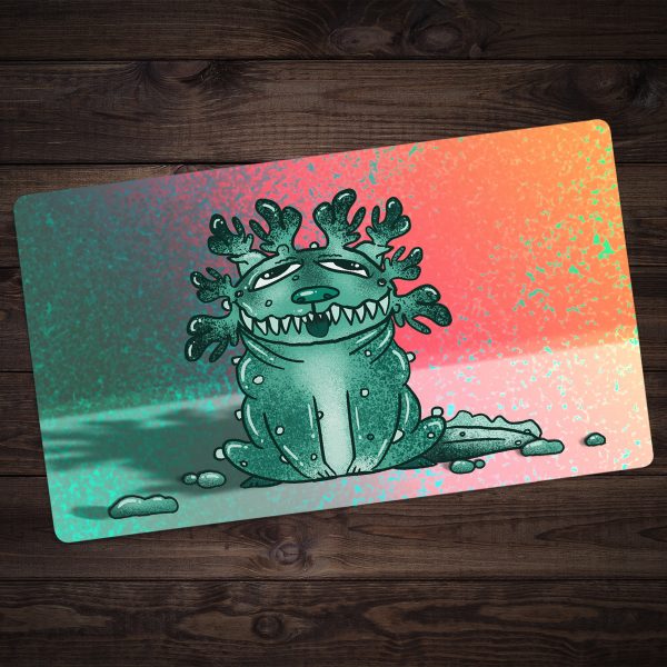 The Green Pibbletoad Playmat Supply - Image 3