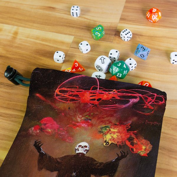 The Skull King Dice Bag For Sale - Image 5