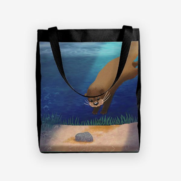 Otter s Best Friend Day Tote Online Sale