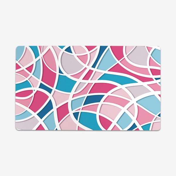 Squiggles Thin Desk Mat For Discount - Image 3